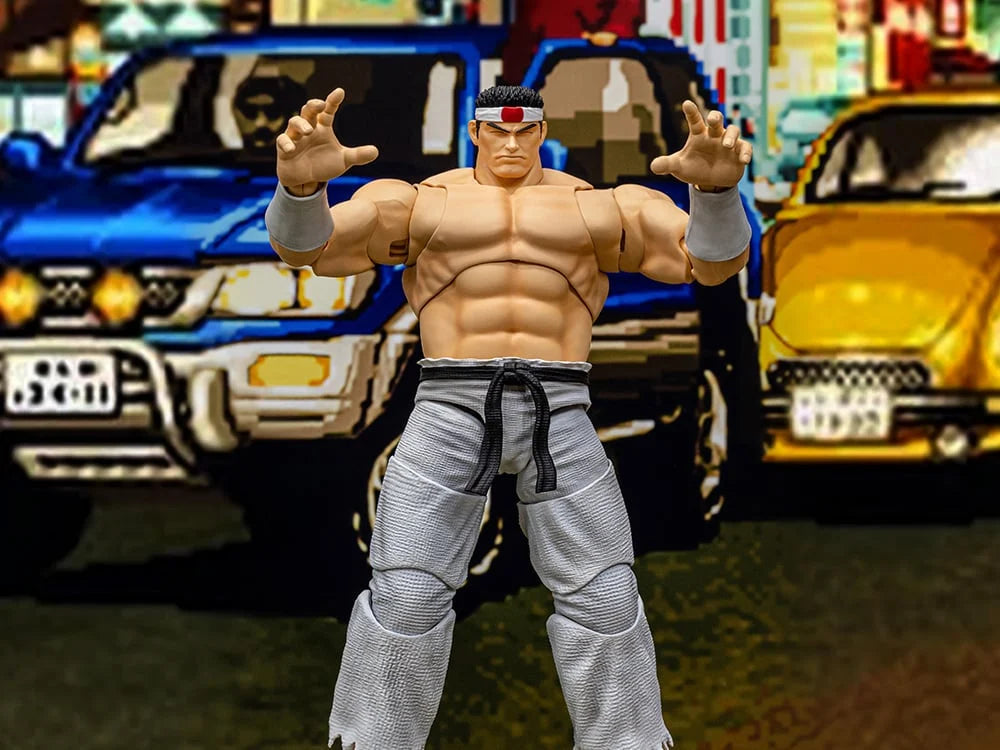 The King of Fighters '98 Ultimate Match Storm Arena Goro Daimon 1/12 Scale Action Figure