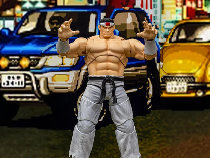 The King of Fighters '98 Ultimate Match Storm Arena Goro Daimon 1/12 Scale Action Figure