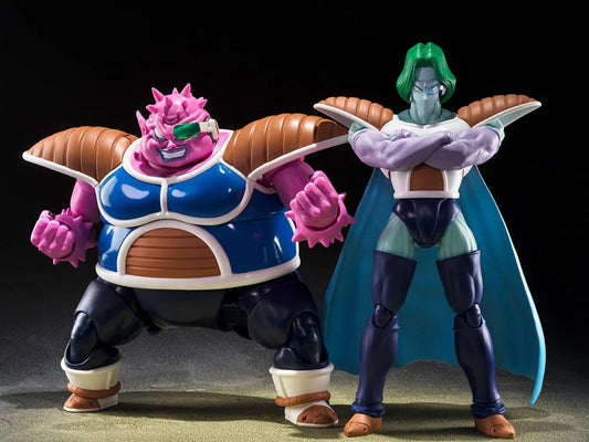 Dragon Ball Z S.H.Figuarts Dodoria & Zarbon (The Father of Goku) Exclusive Action Figure Set