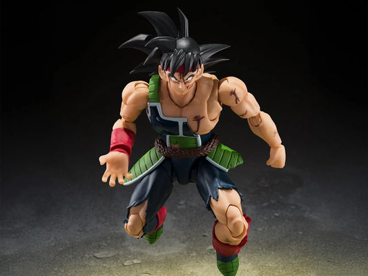 Dragon Ball Z S.H.Figuarts Bardock (The Father of Goku) Exclusive Action Figure