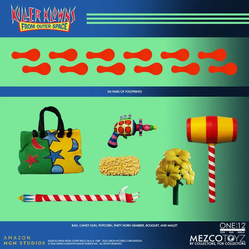 Pre-Order: Killer Klowns from Outer Space One:12 Collective Jumbo