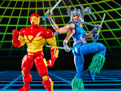 Pre-Order - Marvel Legends Gamerverse Iron Man & Marvel's Spiral Action Figure Two-Pack