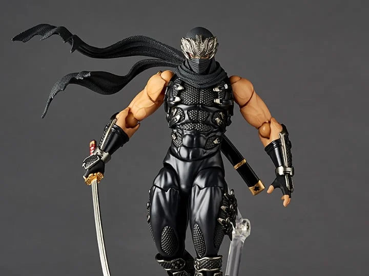 Ninja Gaiden II Amazing Yamaguchi Revoltech NR052 Ryu Hayabusa Action Figure