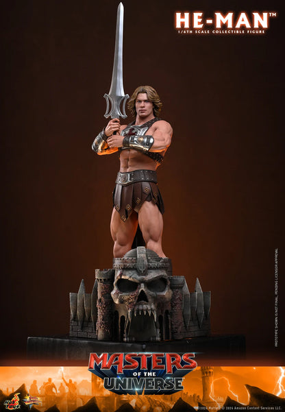 Pre-Order: Masters of the Universe (2026) MMS888 He-Man 1/6th Scale Collectible Figure