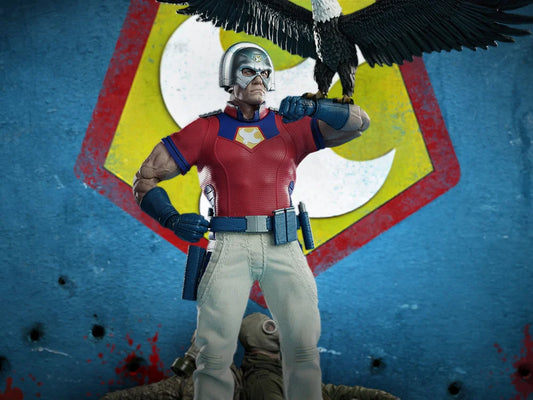 Pre-Order: Peacemaker One:12 Collective Peacemaker Action Figure