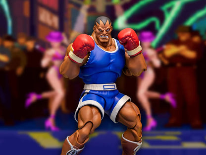 Pre-Order - Street Fighter Alpha 3 Storm Arena Balrog 1/12 Scale Action Figure