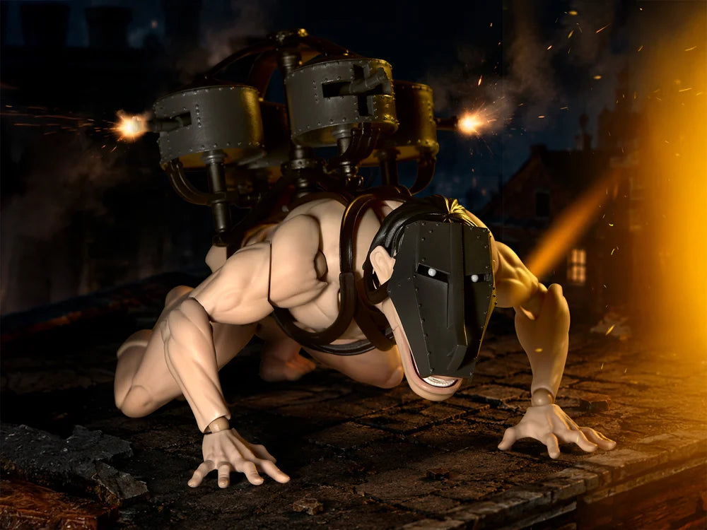 Pre-Order - Attack on Titan Amazing Yamaguchi Revoltech NR150 Cart Titan Action Figure