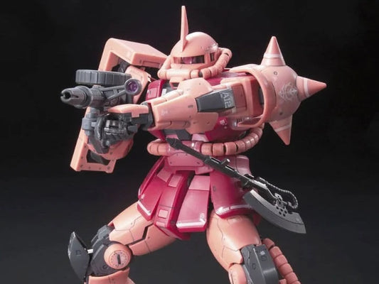 Mobile Suit Gundam RG MS-06S Char's Zaku II 1/144 Scale Model Kit #02