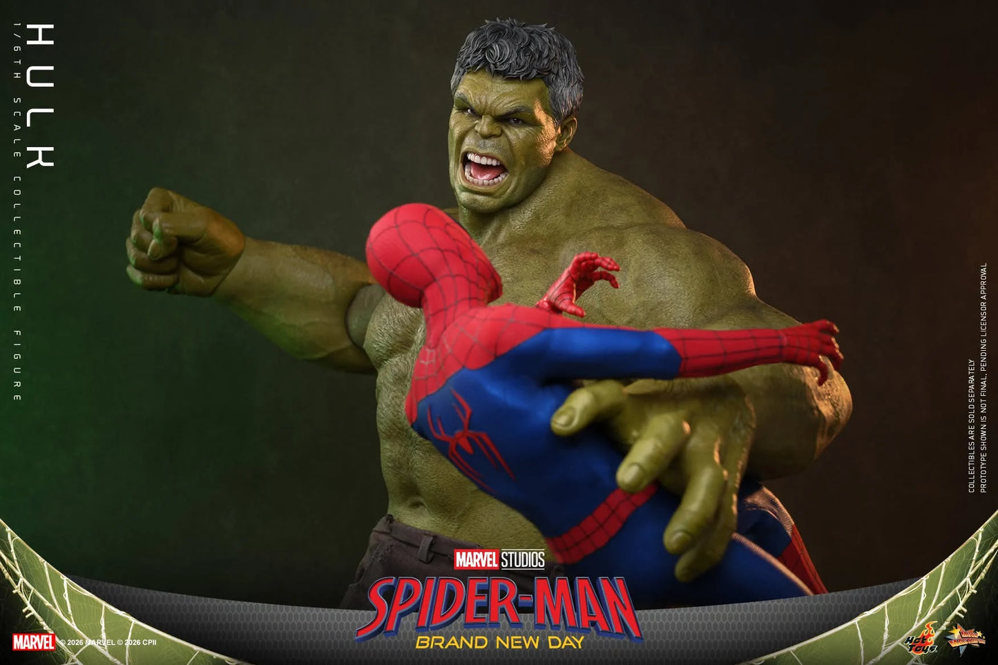 Pre-Order - Spider-Man: Brand New Day MMS905 Hulk 1/6th Scale Collectible Figure