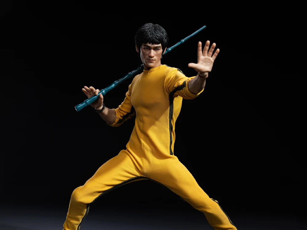 Pre-Order: INART Bruce Lee (Yellow Jumpsuit Ver.) InArt 1/12 Scale Action Figure