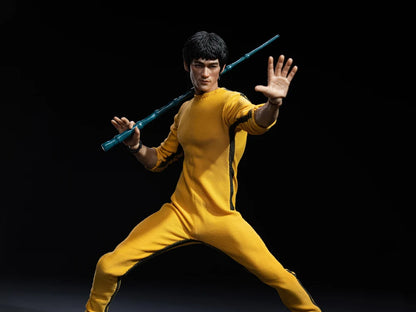 Pre-Order: INART Bruce Lee (Yellow Jumpsuit Ver.) InArt 1/12 Scale Action Figure
