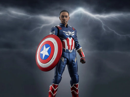 Pre-Order: Avengers: Doomsday S.H.Figuarts Captain America Action Figure