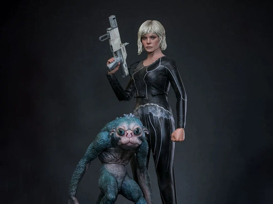 Pre-Order - Predator: Badlands MMS900 Thia and Bud 1/6th Scale Collectible Figure