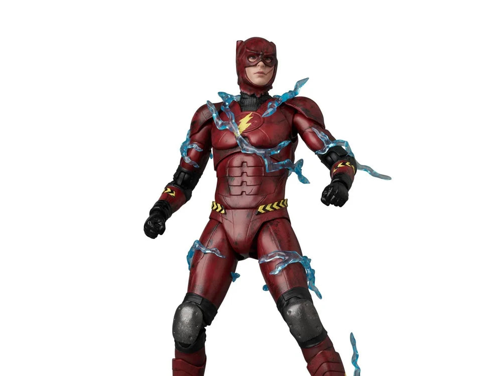 Pre-Order: The Flash (2023) MAFEX No.338 The Flash (Batman Suit Ver.) Action Figure