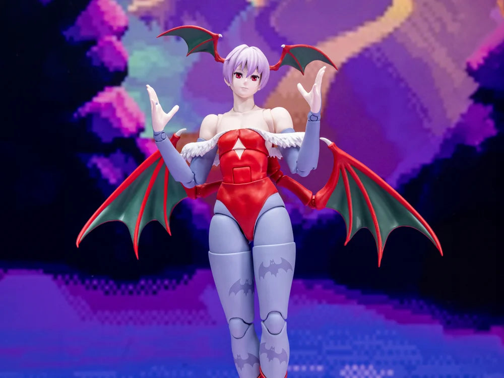 Pre-Order:: Darkstalkers Storm Arena Lilith 1/12 Scale Action Figure