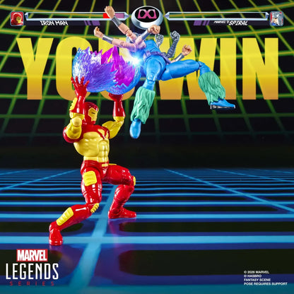 Pre-Order - Marvel Legends Gamerverse Iron Man & Marvel's Spiral Action Figure Two-Pack
