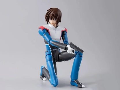 PRE-ORDER - Mobile Suit Gundam SEED Destiny S.H.Figuarts Kira Yamato (Orb Pilot Suits Ver.) Action Figure