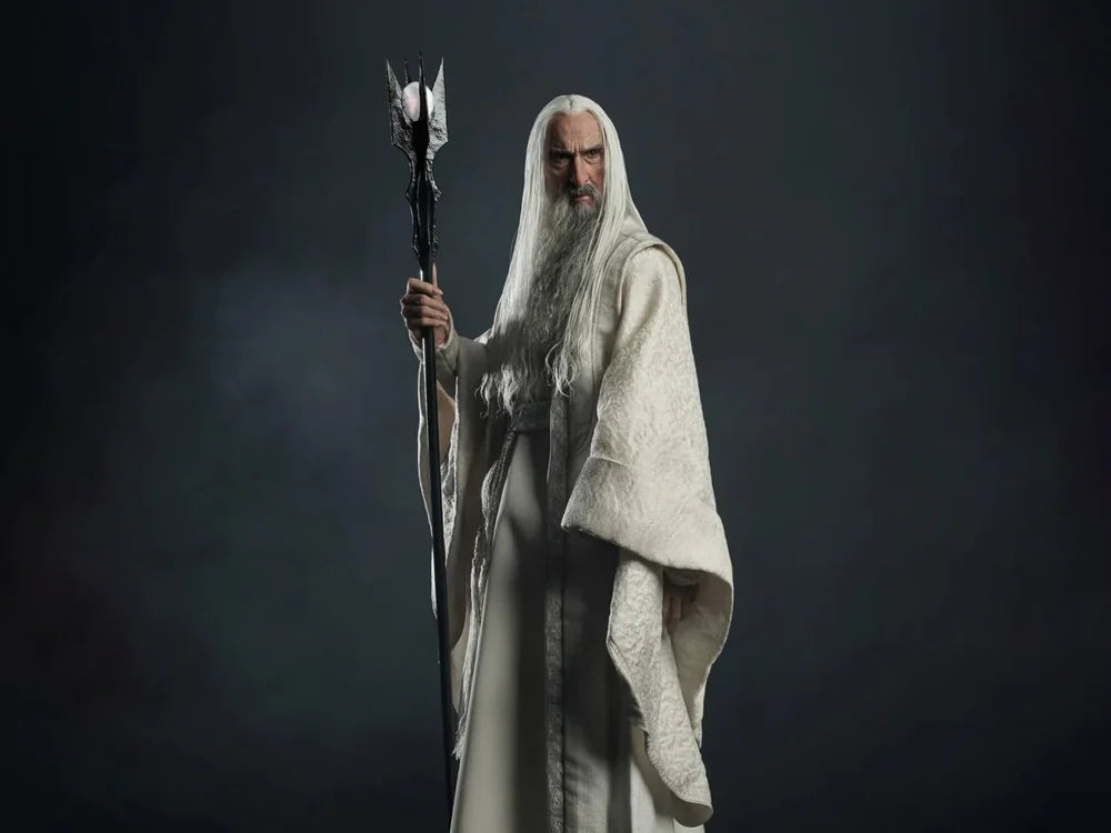 Pre-Order: The Lord of the Rings: The Fellowship of the Ring INART Saruman 1/6 Scale Action Figure
