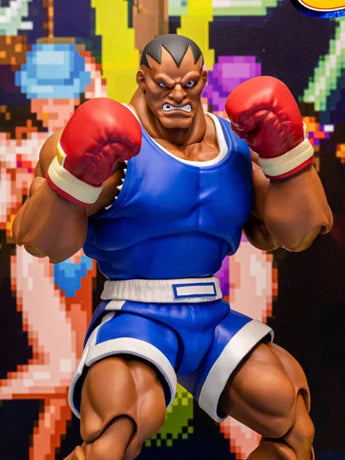Pre-Order - Street Fighter Alpha 3 Storm Arena Balrog 1/12 Scale Action Figure