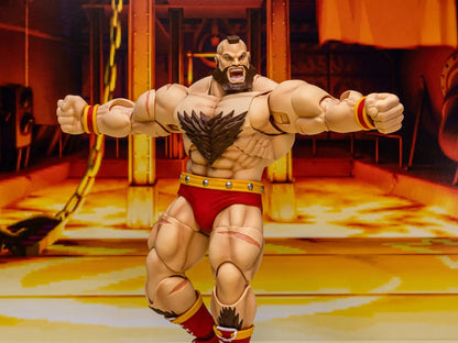 Pre-Order - Street Fighter Alpha 3 Storm Arena Zangief 1/12 Scale Action Figure