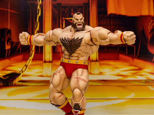 Pre-Order - Street Fighter Alpha 3 Storm Arena Zangief 1/12 Scale Action Figure