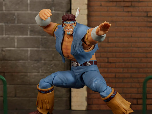 Pre-Order: Ultra Street Fighter II: The Final Challengers T. Hawk 1/12 Scale Action Figure