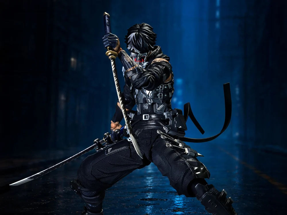 Pre-Order - Ninja Gaiden 4 Amazing Yamaguchi Revoltech NR149 Yakumo Action Figure