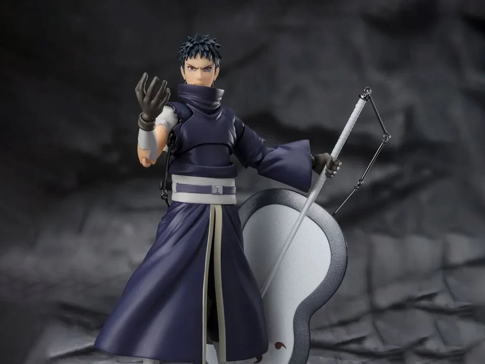 Pre-Order: Naruto: Shippuden S.H.Figuarts Obito Uchiha (Hollow Dreams of Despair) Action Figure (Reissue)