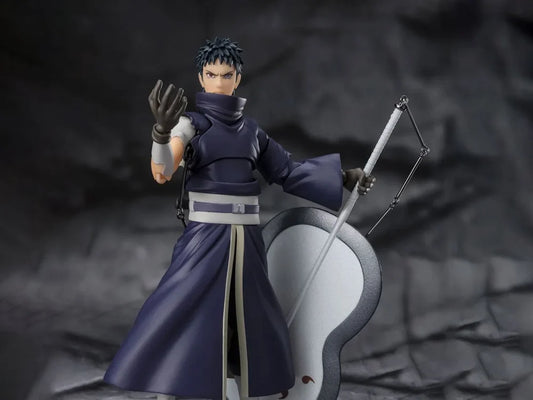 Pre-Order: Naruto: Shippuden S.H.Figuarts Obito Uchiha (Hollow Dreams of Despair) Action Figure (Reissue)
