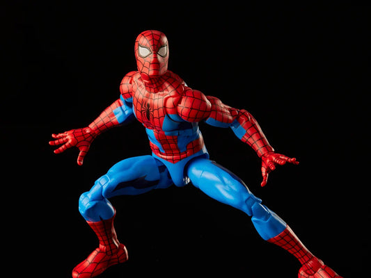 Spider-Man Marvel Legends Retro Collection Spider-Man (Cel Shaded Ver.) Action Figure
