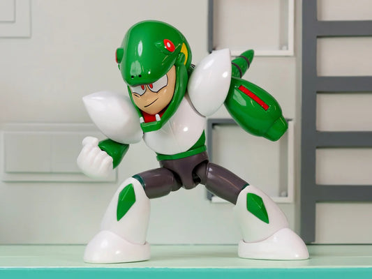 Pre-Order: Mega Man Snake Man 1/12 Scale Action Figure