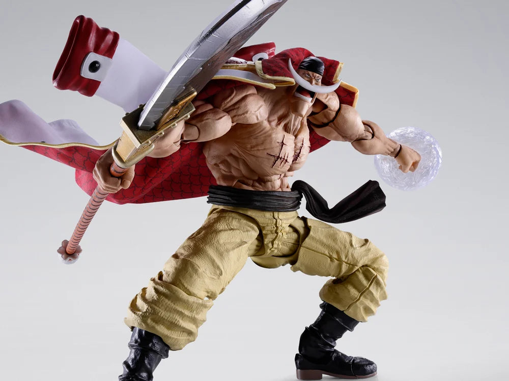 PRE-ORDER -  One Piece S.H.Figuarts Edward Newgate (Marineford) Action Figure