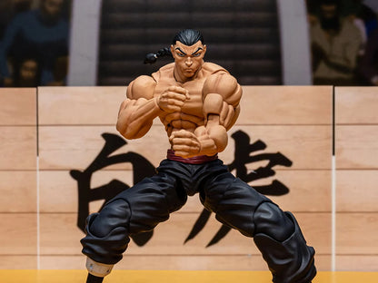 Pre-Order -Baki Hanma: Son of Ogre Storm Arena Kaioh Retsu 1/12 Scale Action Figure