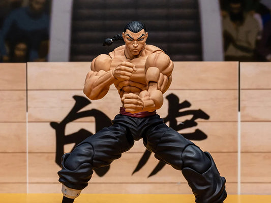 Pre-Order -Baki Hanma: Son of Ogre Storm Arena Kaioh Retsu 1/12 Scale Action Figure