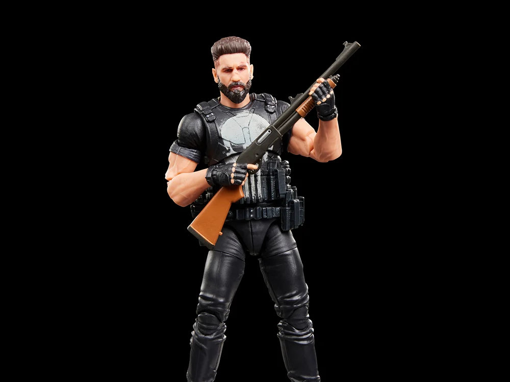 Hasbro The Punisher (TV Series) Marvel Legends Punisher Action Figure