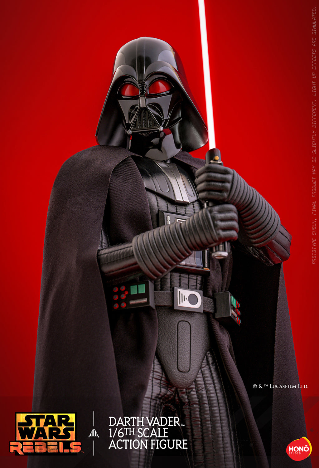 Pre-Order -  Star Wars Rebels HS10 Darth Vader 1/6th Scale Collectible Figure