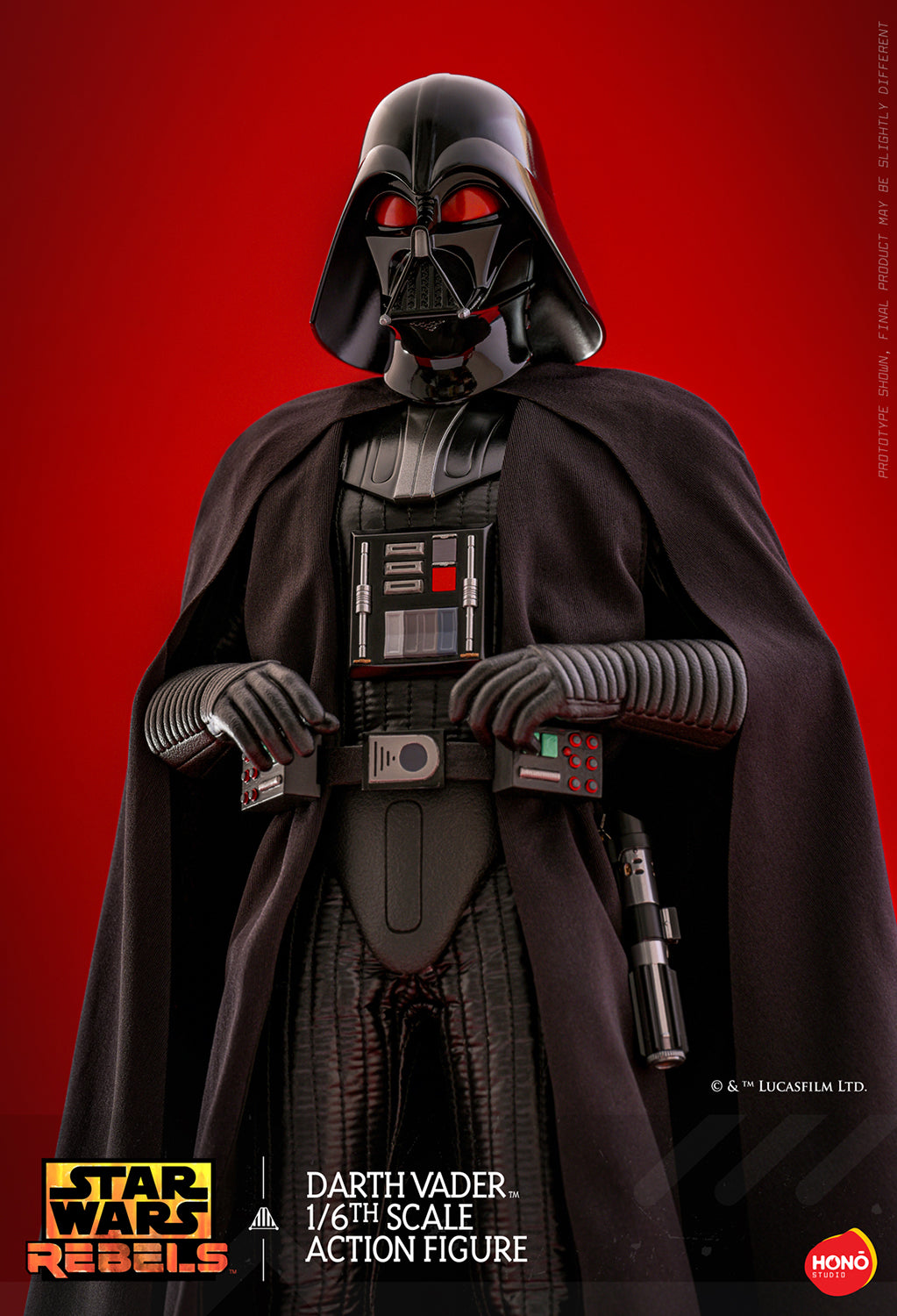 Pre-Order -  Star Wars Rebels HS10 Darth Vader 1/6th Scale Collectible Figure