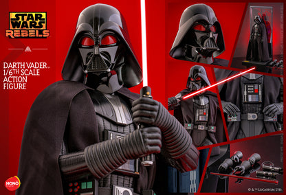 Pre-Order -  Star Wars Rebels HS10 Darth Vader 1/6th Scale Collectible Figure