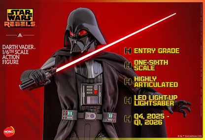 Pre-Order -  Star Wars Rebels HS10 Darth Vader 1/6th Scale Collectible Figure