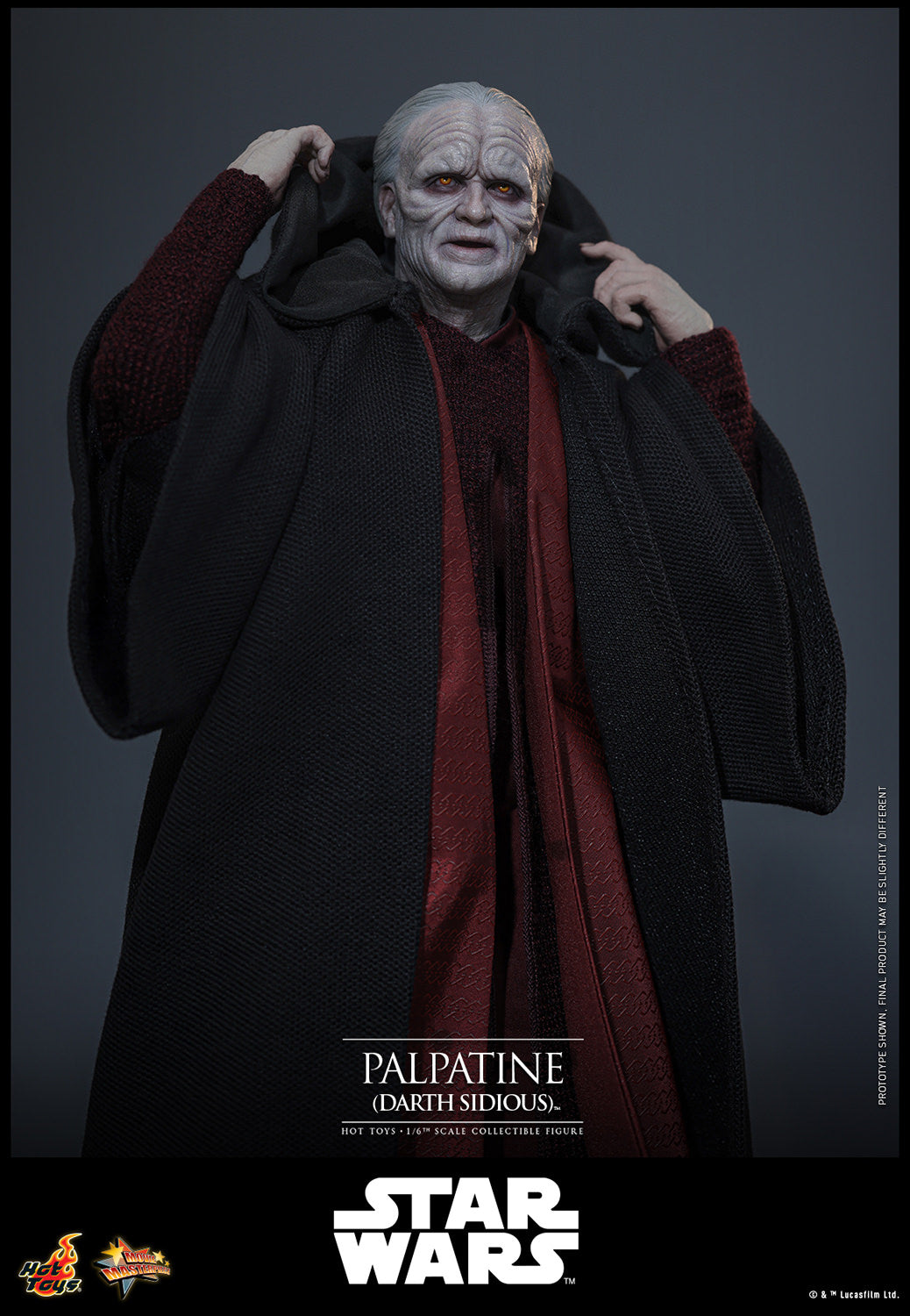 Pre-Order -  Star Wars: Revenge of the Sith MMS805 Palpatine (Darth Sidious) 1/6th Scale Collectible Figure