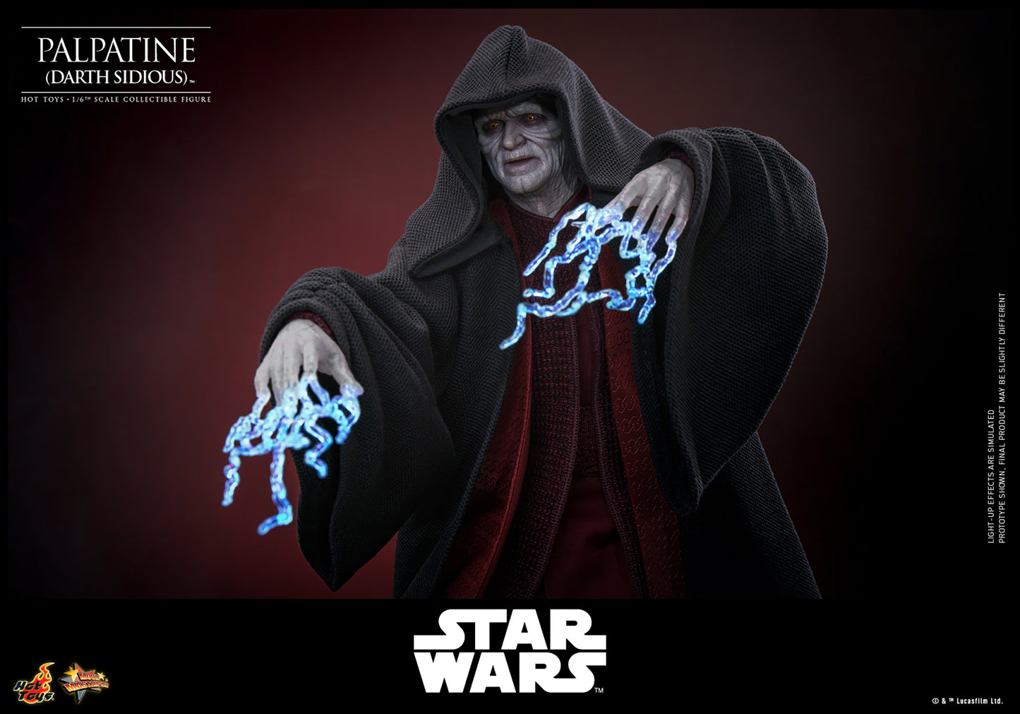 Pre-Order -  Star Wars: Revenge of the Sith MMS805 Palpatine (Darth Sidious) 1/6th Scale Collectible Figure
