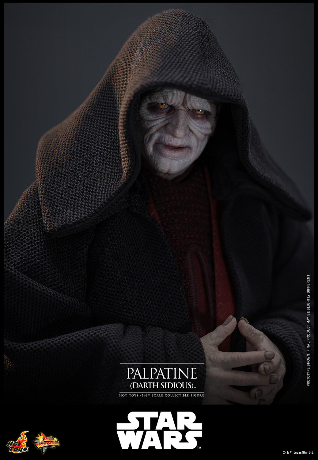 Pre-Order -  Star Wars: Revenge of the Sith MMS805 Palpatine (Darth Sidious) 1/6th Scale Collectible Figure