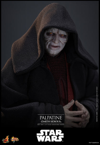 Pre-Order -  Star Wars: Revenge of the Sith MMS805 Palpatine (Darth Sidious) 1/6th Scale Collectible Figure