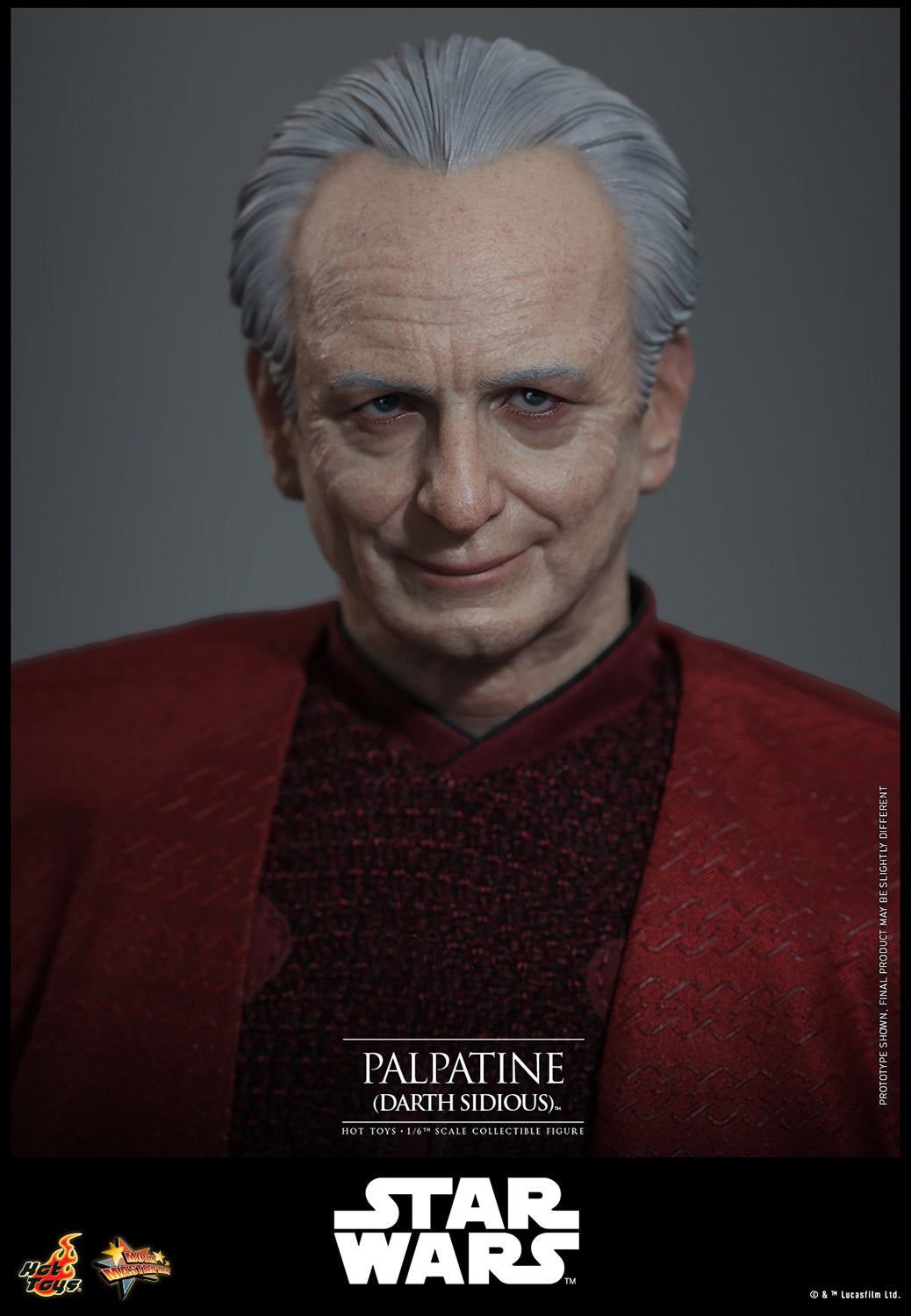 Pre-Order -  Star Wars: Revenge of the Sith MMS805 Palpatine (Darth Sidious) 1/6th Scale Collectible Figure