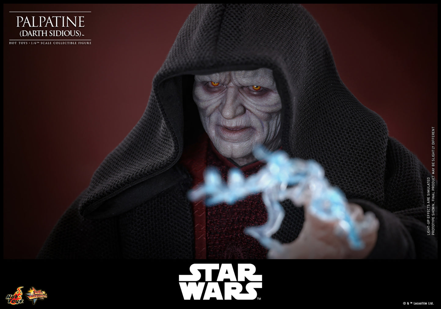 Pre-Order -  Star Wars: Revenge of the Sith MMS805 Palpatine (Darth Sidious) 1/6th Scale Collectible Figure