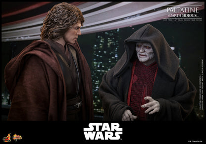 Pre-Order -  Star Wars: Revenge of the Sith MMS805 Palpatine (Darth Sidious) 1/6th Scale Collectible Figure