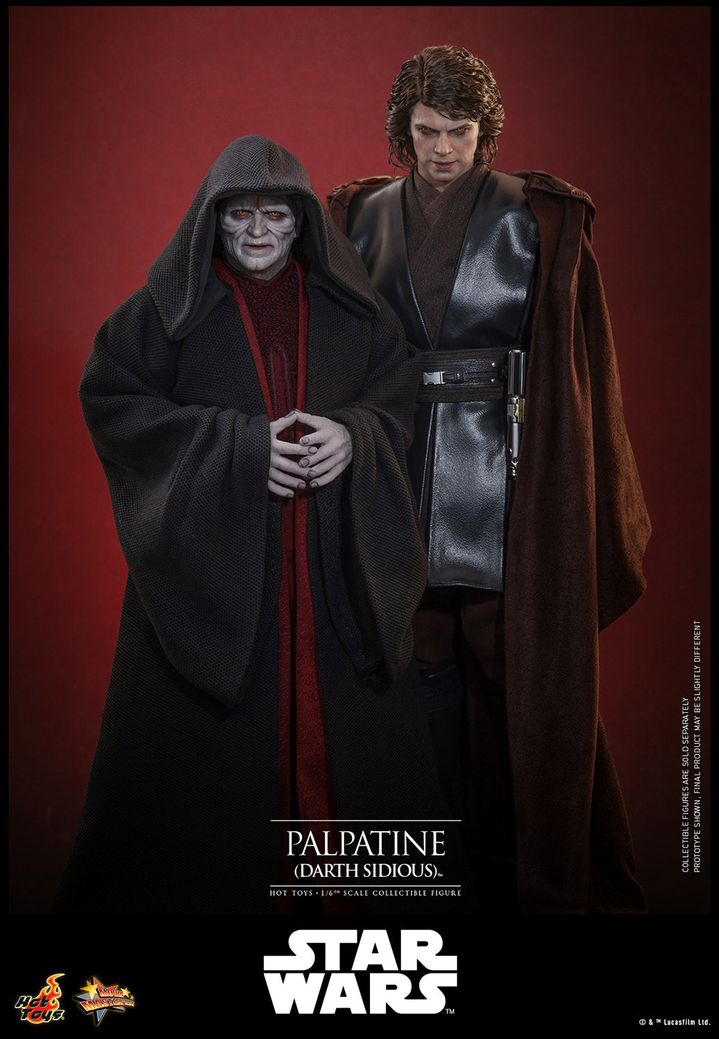 Pre-Order -  Star Wars: Revenge of the Sith MMS805 Palpatine (Darth Sidious) 1/6th Scale Collectible Figure