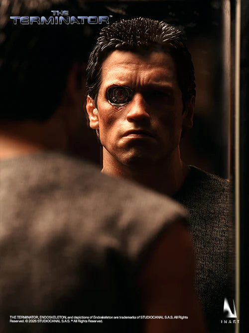Pre-Order: INART The Terminator T-800 1/6 Collectible Figure