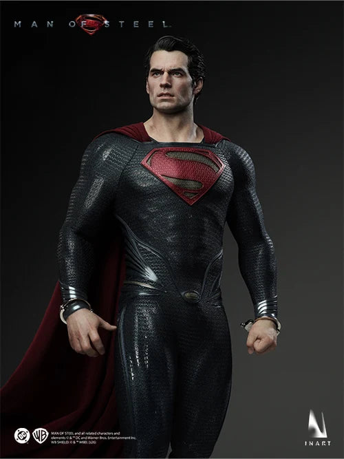 Pre-Order: INART Man of Steel - Superman  1/6 Scale Action Figure
