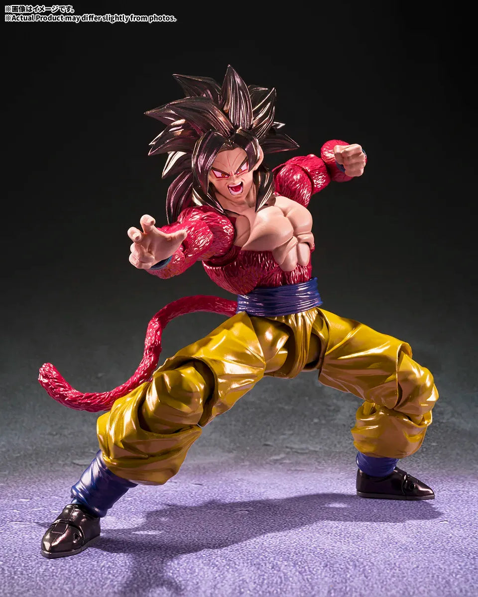 Dragon Ball Super S.H.Figuarts Super Saiyan 4 Son Goku NYCC Exclusive